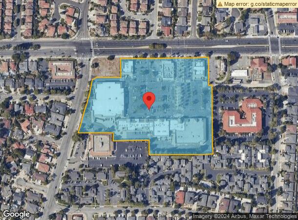  630 Blossom Hill Rd, San Jose, CA Parcel Map