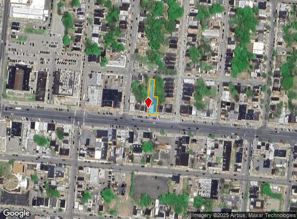 234 Broadway, Newburgh, NY Parcel Map