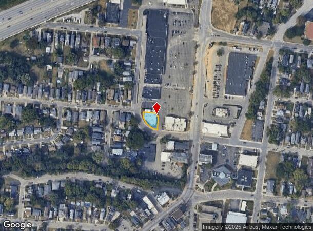 4903 Vine St, Cincinnati, OH Parcel Map