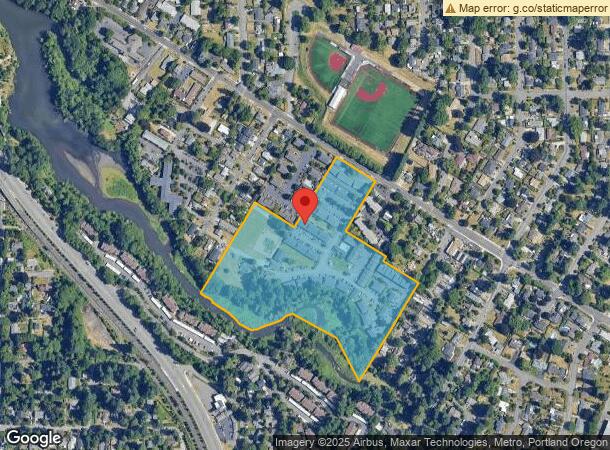  12003 Se 31St Pl, Portland, OR Parcel Map