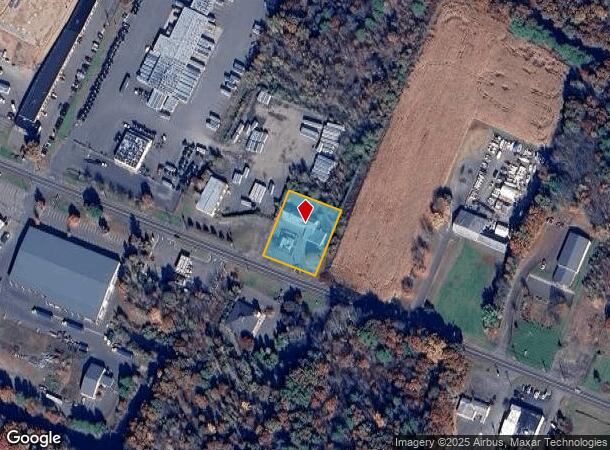 590 Sullivan Ave, South Windsor, CT Parcel Map