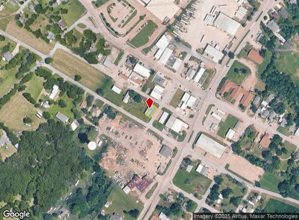 200 W Elm St, Seagoville, TX Parcel Map