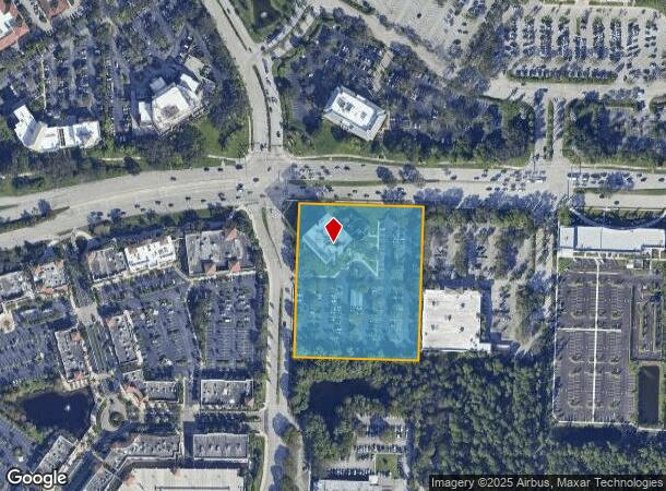  3250 Pga Blvd, Palm Beach Gardens, FL Parcel Map