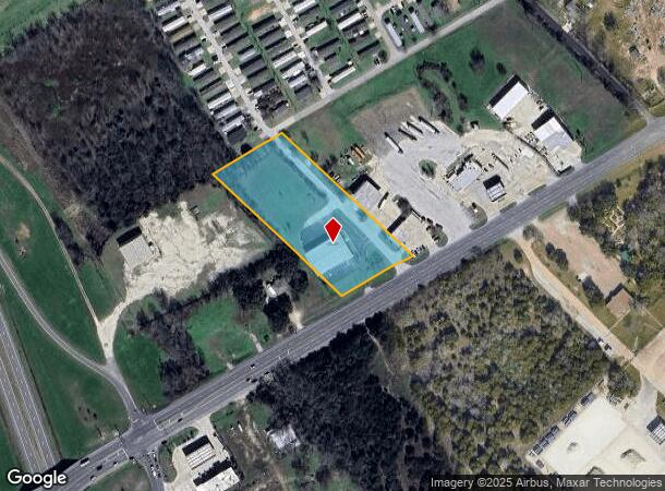 2830 W Sh-21, Bryan, TX Parcel Map