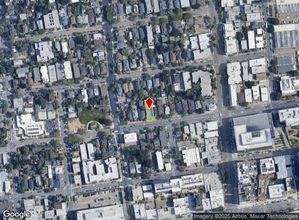  2015 Hearst Ave, Berkeley, CA Parcel Map