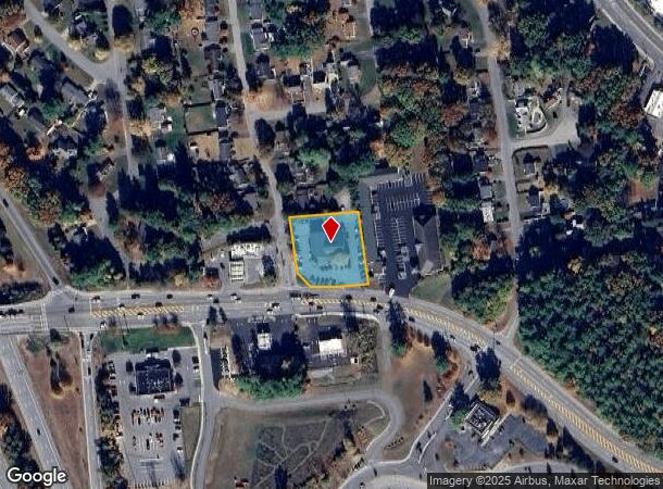 537 Aviation Rd, Queensbury, NY Parcel Map