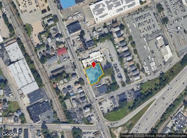  842 Elmwood Ave, Providence, RI Parcel Map
