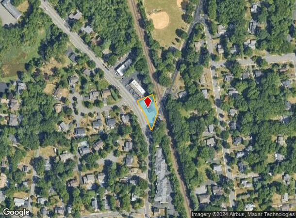  116 N Central Ave, Ramsey, NJ Parcel Map