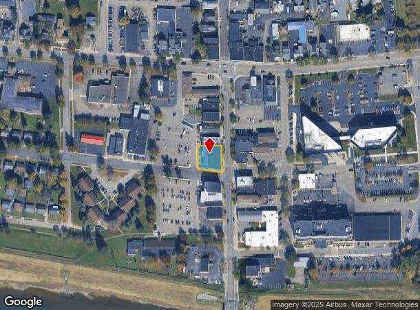 45 Bridge St, Corning, NY Parcel Map