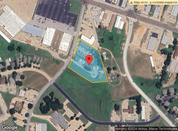  2327 Becker Dr, Brenham, TX Parcel Map