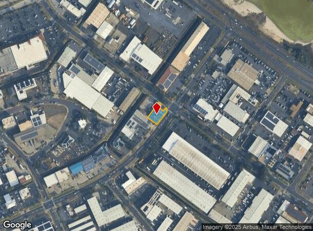 305 E Wakea Ave, Kahului, HI Parcel Map