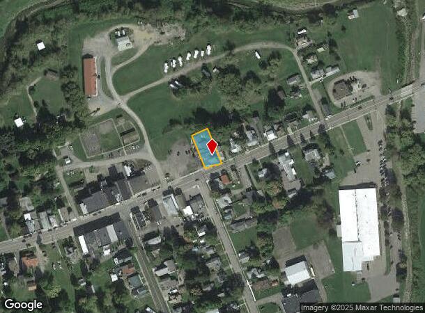 203 E Main St, Westfield, PA Parcel Map