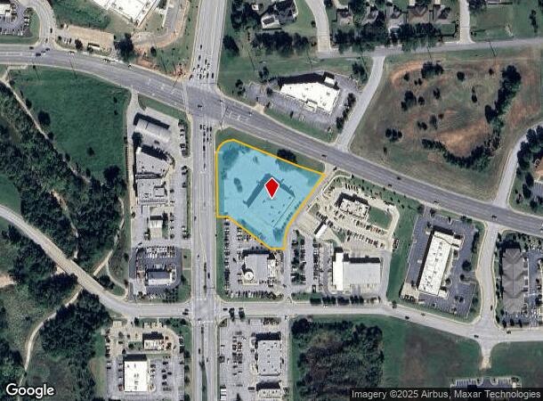  4206 W New Hope Rd, Rogers, AR Parcel Map