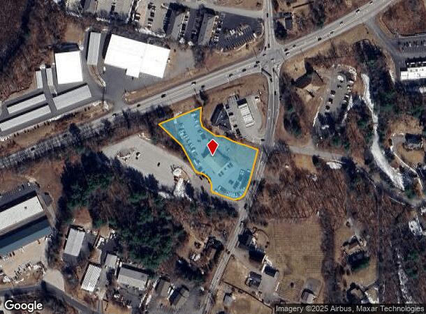  245 Stage Rd, Hampstead, NH Parcel Map