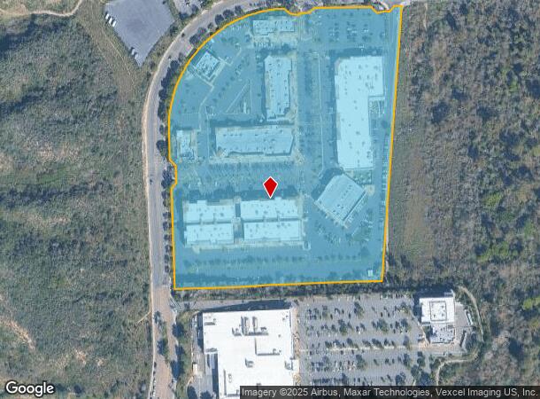 1901 Calle Barcelona, Carlsbad, CA Parcel Map