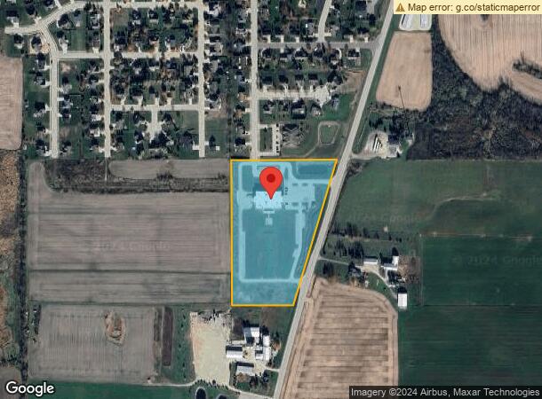  465 S Royal Ave, Belgium, WI Parcel Map