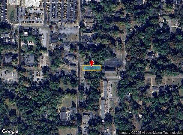  686 S 8Th St, Griffin, GA Parcel Map