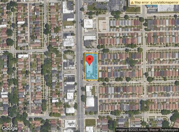  8001 S Western Ave, Chicago, IL Parcel Map