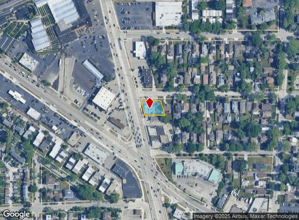  265 S River Rd, Des Plaines, IL Parcel Map