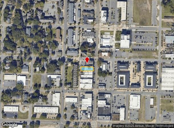  417 Main St, North Little Rock, AR Parcel Map