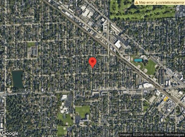  38 S Vine Ave, Park Ridge, IL Parcel Map