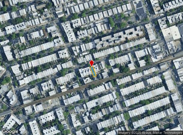 6034 Putnam Ave, Ridgewood, NY Parcel Map