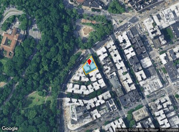 4706 Broadway, New York, NY Parcel Map