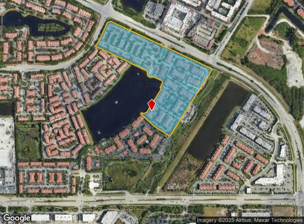 11700 Sw 26Th St, Miramar, FL Parcel Map