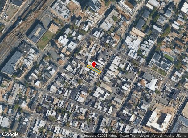 127 Union St, Newark, NJ Parcel Map