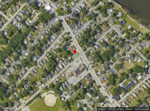 941 W Shore Rd, Warwick, RI Parcel Map
