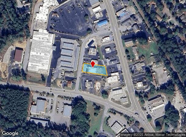  120 Commercial Dr, Columbia, SC Parcel Map