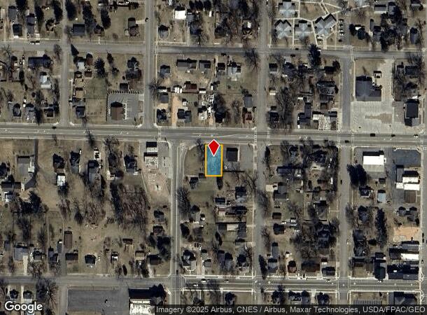 32 E Division Ave, Barron, WI Parcel Map