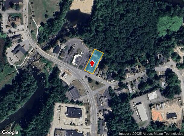  2 Railroad Ave, Merrimack, NH Parcel Map