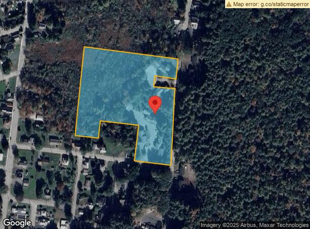  198 Harrington St, Athol, MA Parcel Map