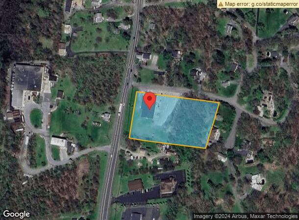  1520 Route 9W, Marlboro, NY Parcel Map