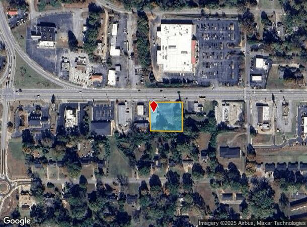  1246 W Taylor St, Griffin, GA Parcel Map