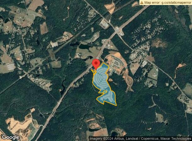  1461 Goat Farm Rd, Bogart, GA Parcel Map