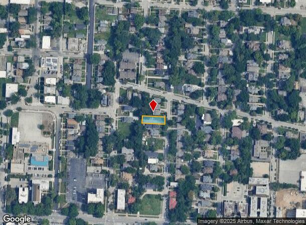 3408 Charlotte St, Kansas City, MO Parcel Map