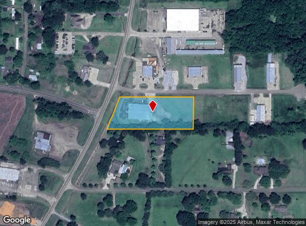  100 Builders Square Dr, Brandon, MS Parcel Map