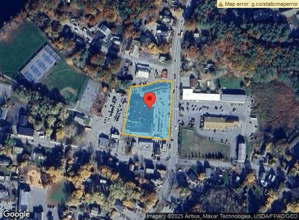  36 Center St, Wolfeboro, NH Parcel Map