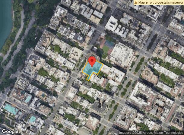  40 E 94Th St, New York, NY Parcel Map