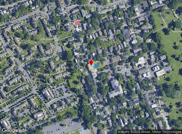 30 Maclean St, Princeton, NJ Parcel Map