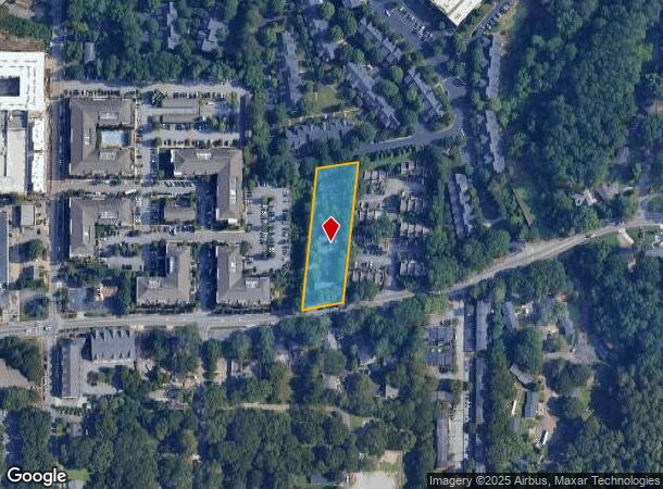  Blessing Way, Roswell, GA Parcel Map