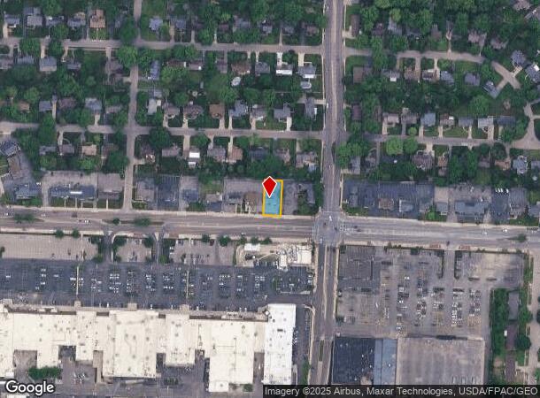 409 E Stroop Rd, Dayton, OH Parcel Map