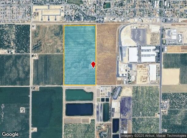 1429 S Del Norte Ave, Kerman, CA Parcel Map
