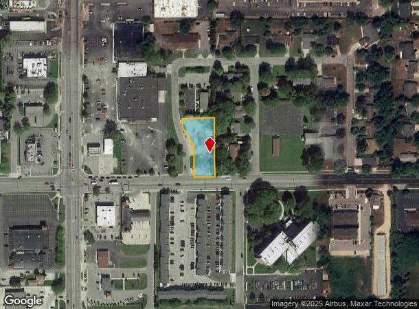 915 E Broomfield St, Mount Pleasant, MI Parcel Map