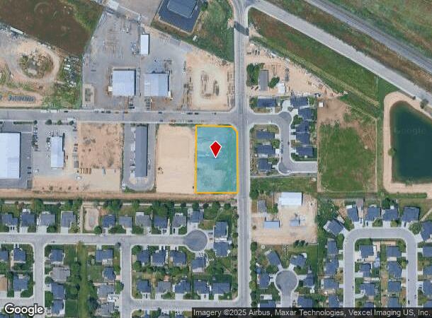 763 E Access St, Kuna, ID Parcel Map