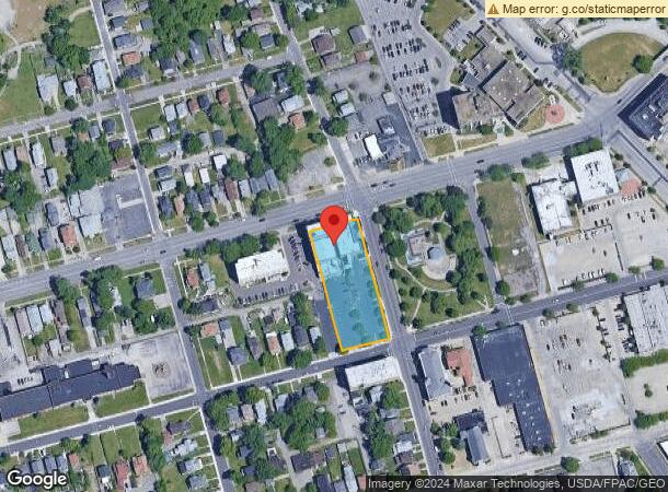  300 Washington Ave, Elyria, OH Parcel Map