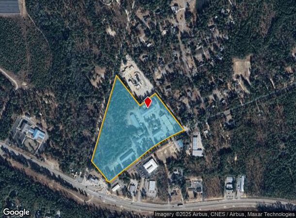 2020 Juniper Lake Rd, Pinehurst, NC Parcel Map
