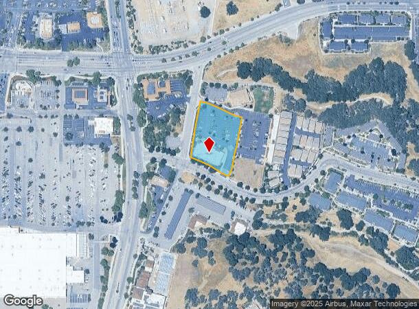  205 Oak Hill Rd, Paso Robles, CA Parcel Map